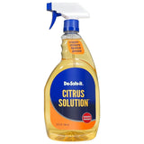 De Solv It Citrus Solution Spray 32Oz- Orange-Sol - Orange