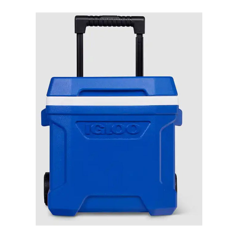Igloo Roller Cooler Box With Wheels&Handle 16Qt- Blue