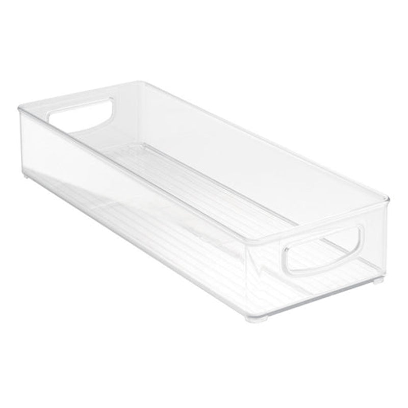 Inter Design Bin 16X6X3-Clear