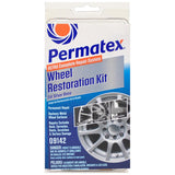 Permatex Wheel Restorer Kit For Rims-Silver