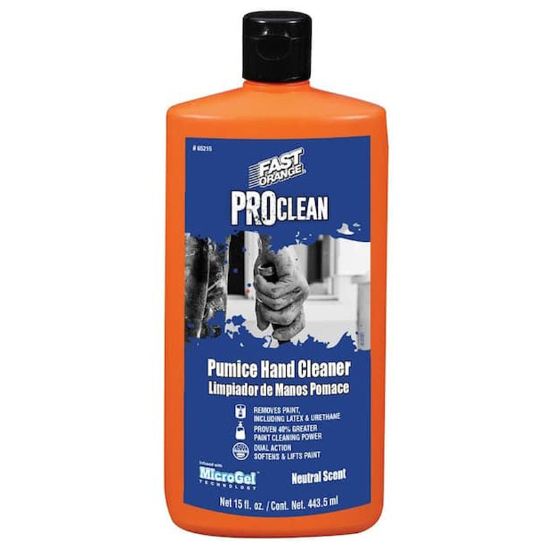 Fast Orange Pro Clean Pumice Hand Cleaner 15Oz-Multicolour