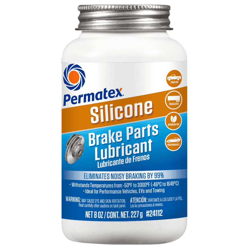 Permatex Silicone Brake Parts Lubricant 8Oz-Multicolour