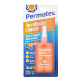 Permatex High Strength Removable Threadlocker Liquid 36Ml -Orange
