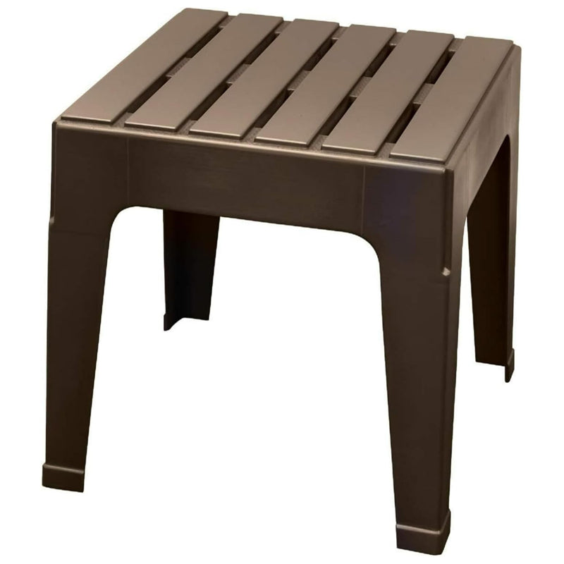Adams Stack Table-Brown
