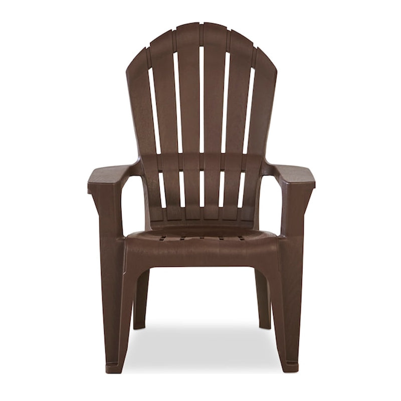 Adams High Back Chair With Accessory Holder-Brown