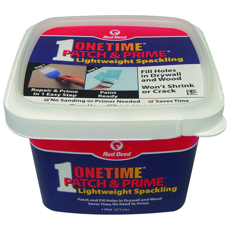 Red Devil One Time Patch Prime Spackling- Multicolour