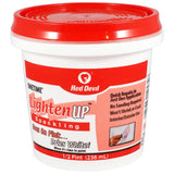 Red Devil One Time Lighten Up Spackling, 1/2 Pint Tub- Multicolour