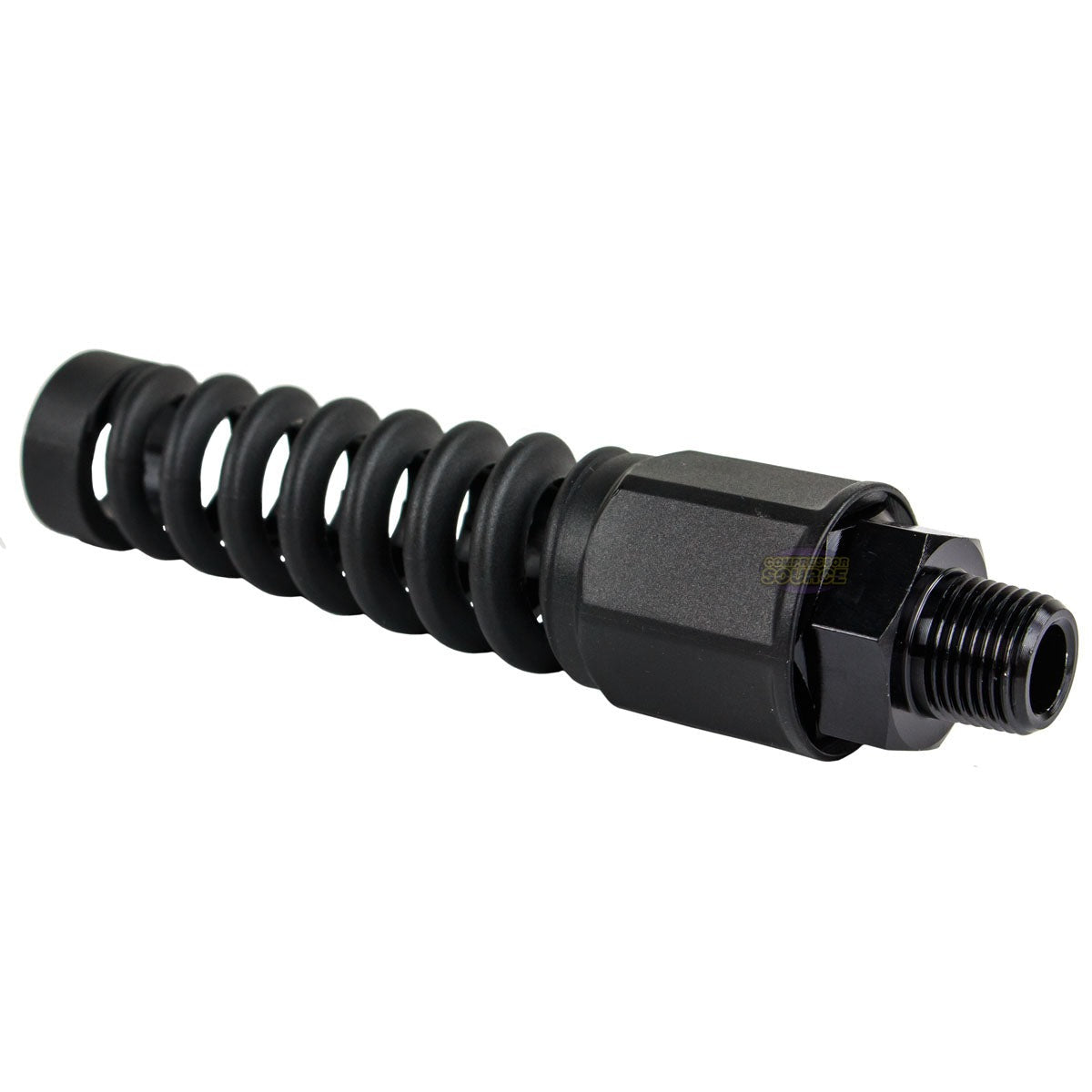 Reusable End 1/2 inch - Black