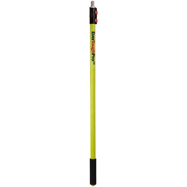Linzer Paint Extension Pole 3-6 Feet-Yellow
