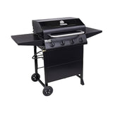 Char-Broil Classic 360 3-Burner Liquid Propane Gas Grill, Black