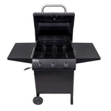 Char-Broil Classic 360 3-Burner Liquid Propane Gas Grill, Black