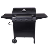 Char-Broil Classic 360 3-Burner Liquid Propane Gas Grill, Black