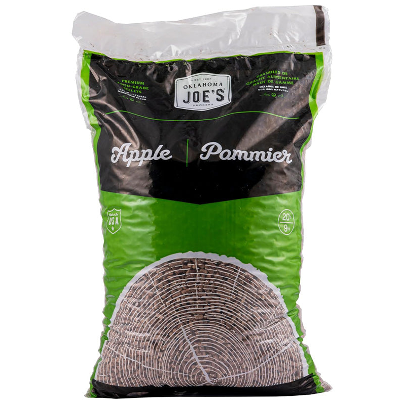 Apple premium hardwood pellets