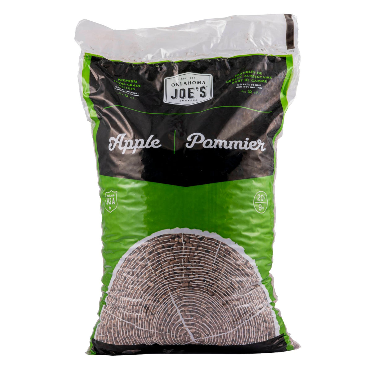 Apple Wood Pellets -9kg