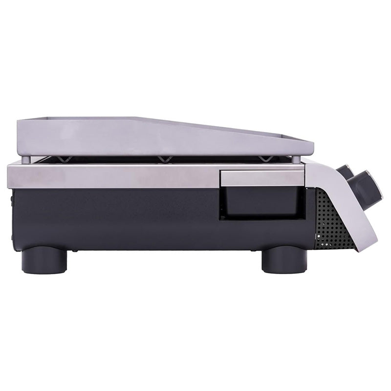 2-burner Tabletop gas griddle