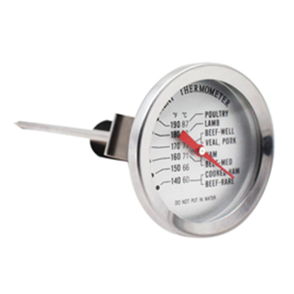 Meat Thermometer - Silver Color