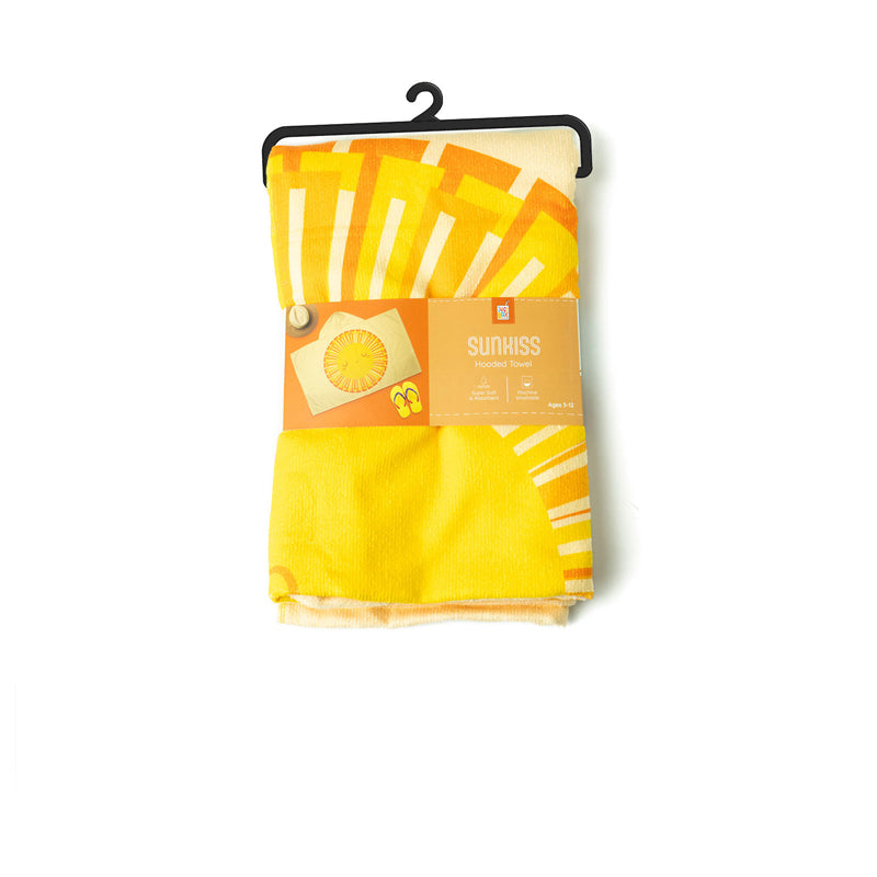 Juice Box Hooded Towels - Orange