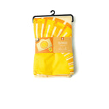 Juice Box Hooded Towels - Orange