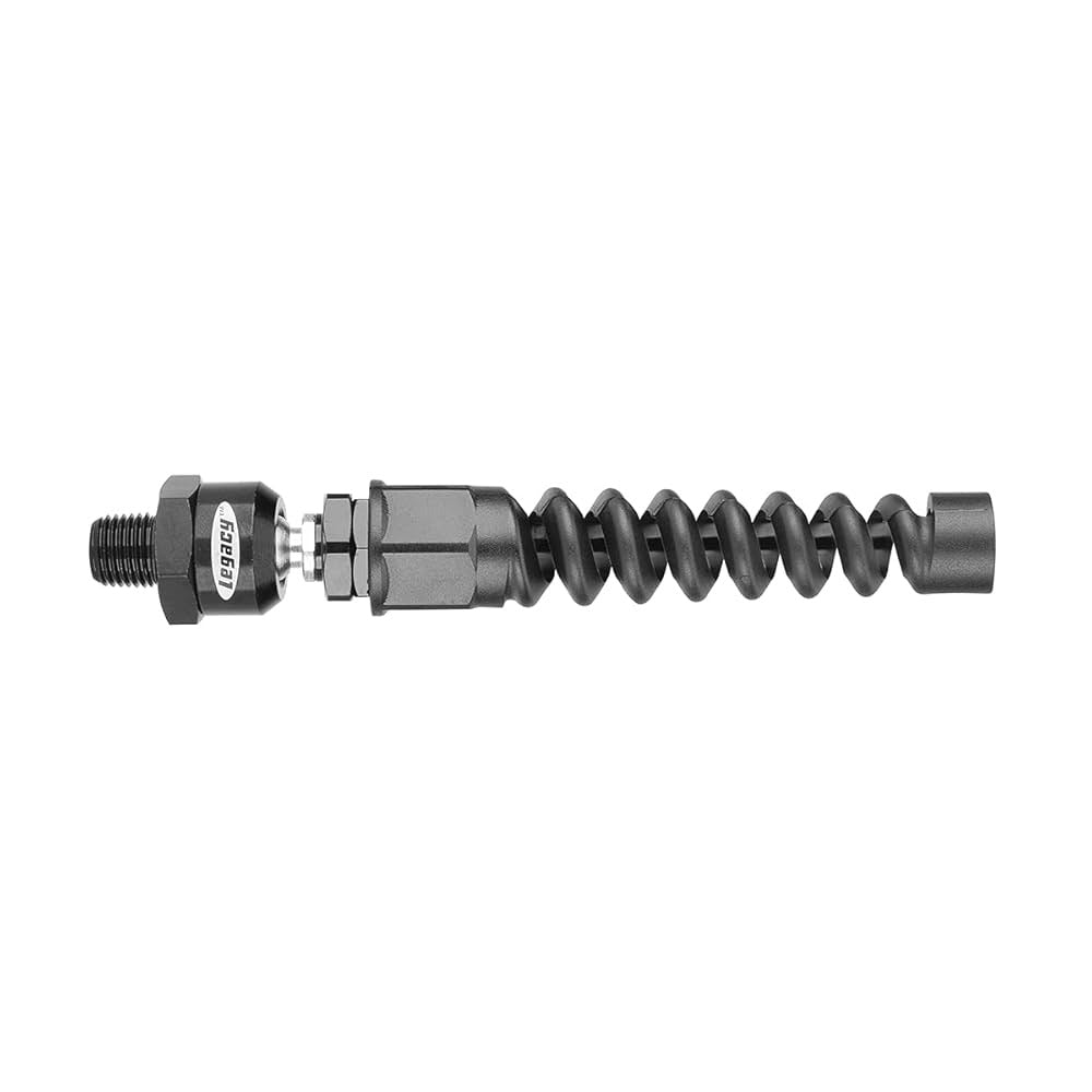 Reusable End, Ball Swivel 1/4 inch - Black