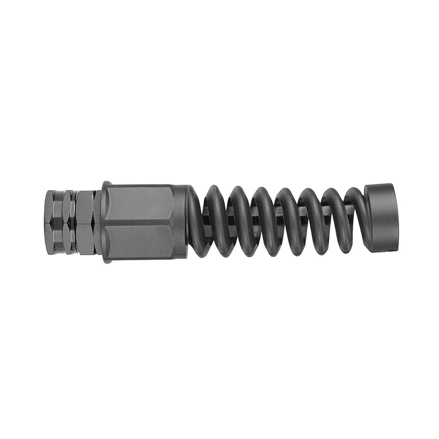 Reusable End Female 5/8 inch - Black