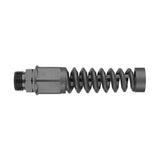 Reusable End Male 5/8 inch - Black
