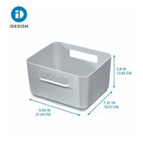 Interdesign Eco Kitchen Rpp Storage  Bin 7X8.5X5- Gray