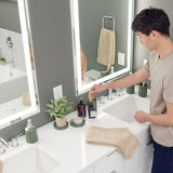 Short Ceramic Soap Dispenser - Green