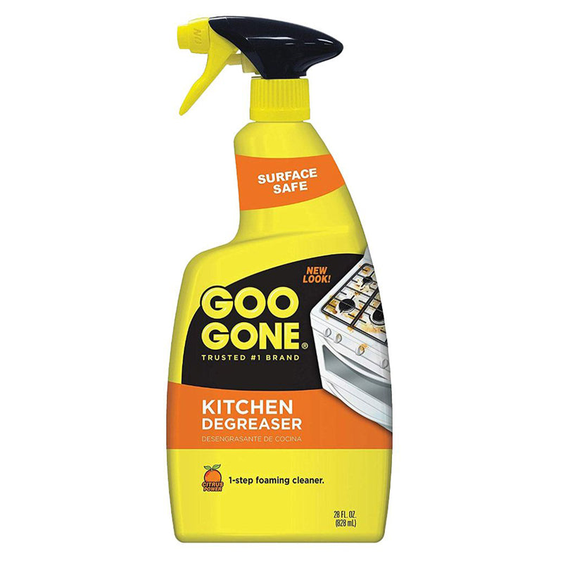 Goo Gone Kitchen Degreaser 28Oz- Yellow