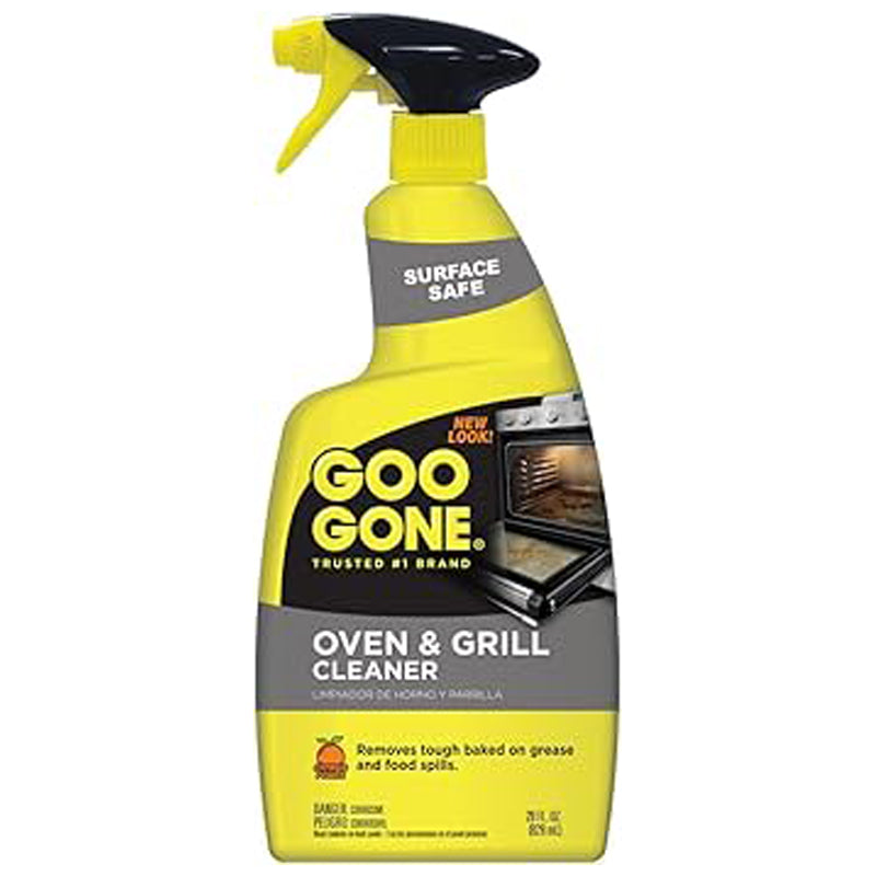 Goo Gone Oven & Grill Cleaner 28Oz- Yellow