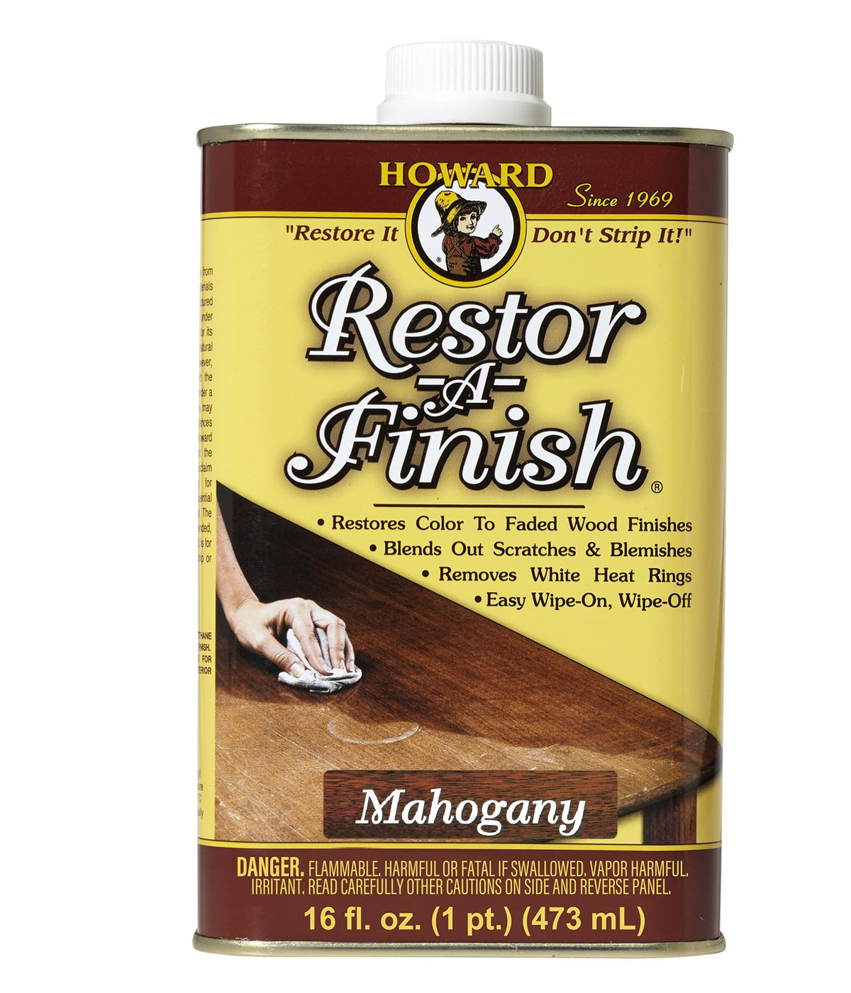 Mahogany Finish Restor 473 ml - Brown