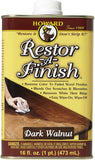 Dark Walnut Finish Restor 473 ml - Brown