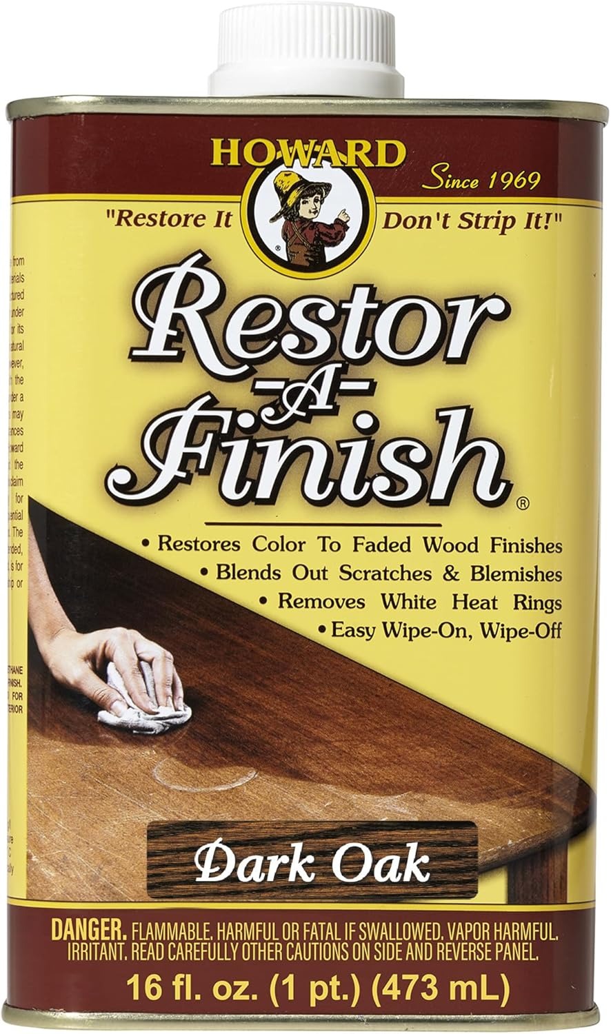 Dark Oak Finish Restor 473 ml - Brown