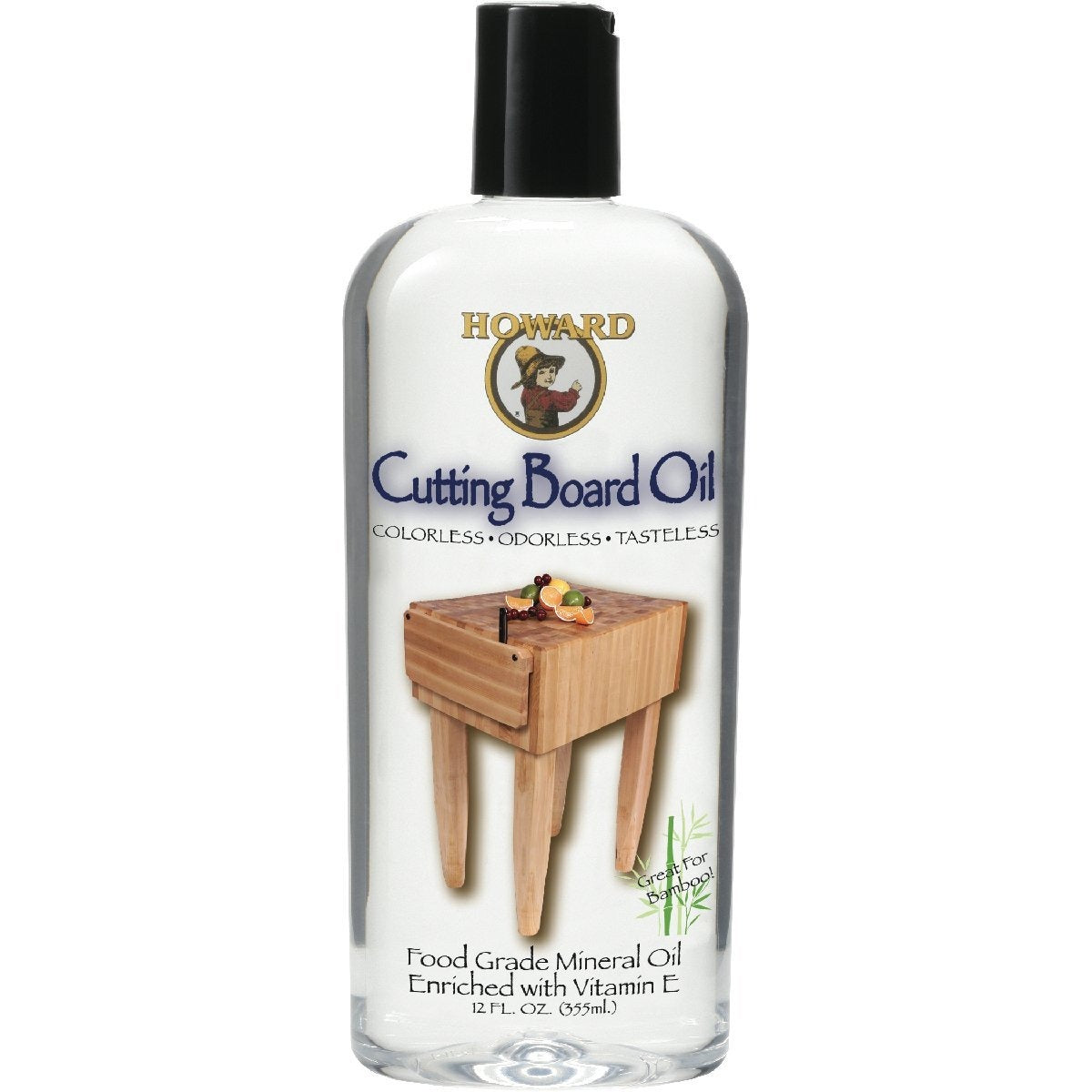 Cutting Board Oil 355 ml - White