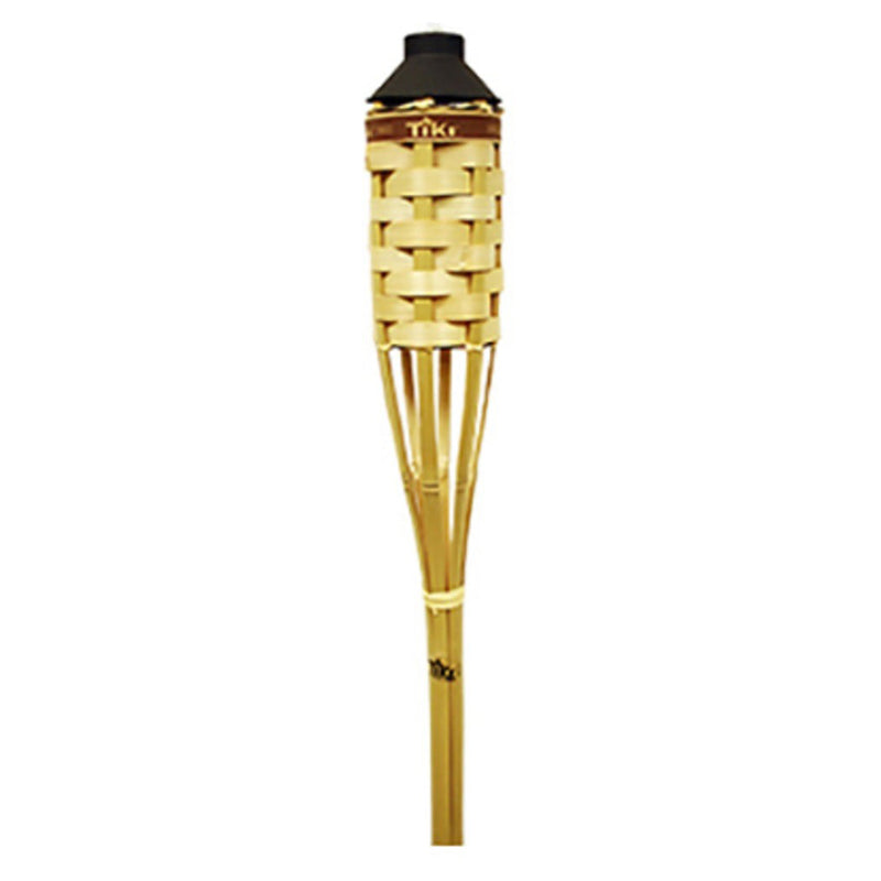 Tiki Barbados Bamboo Torch 57"-Yellow