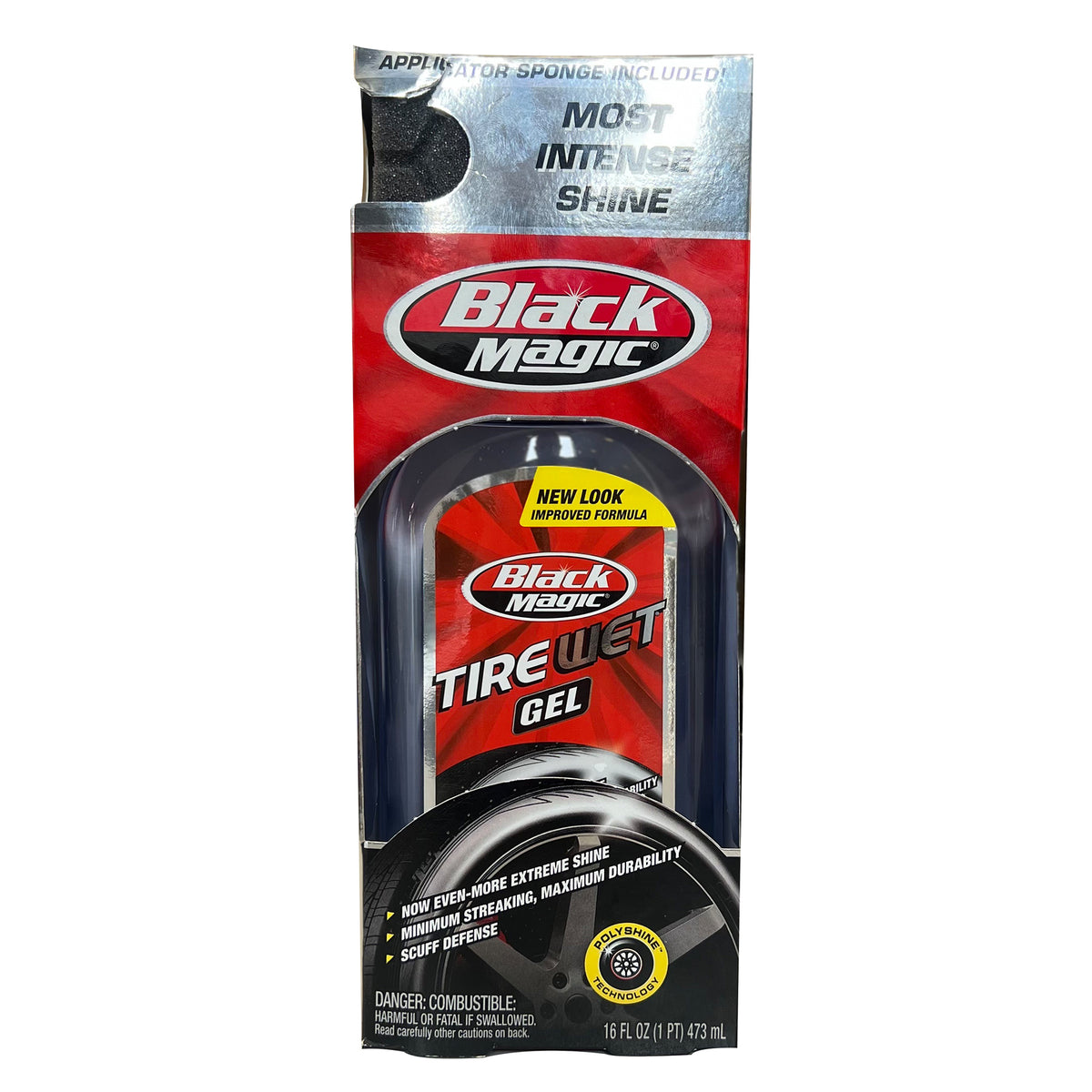 Tire wet gel