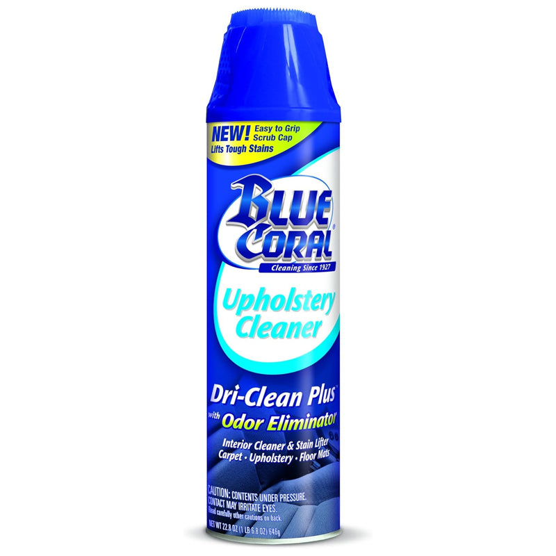 Blue Coral Dry-Clean Or 6X22.8Oz-Clear