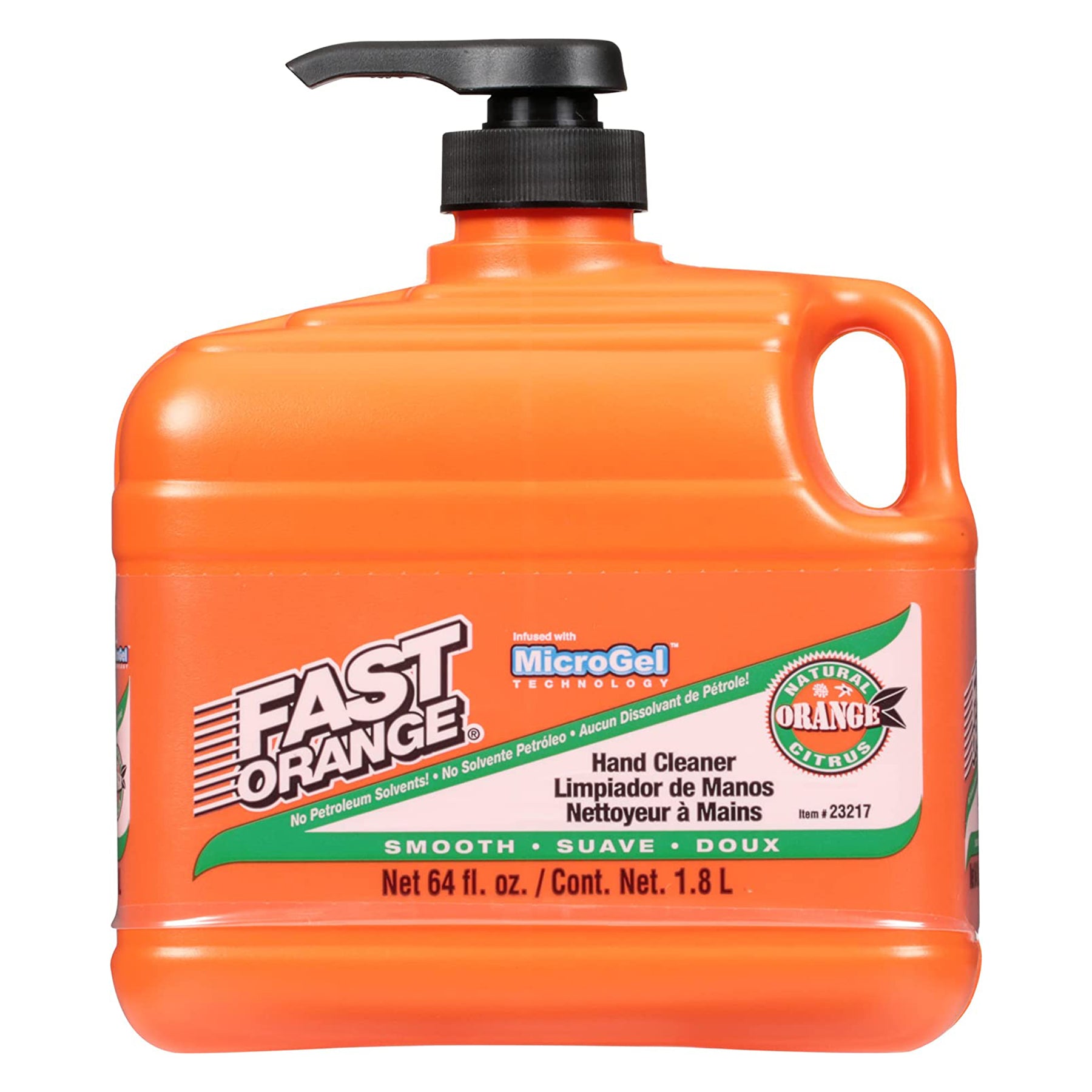 SMOOTH LOTION HAND CLEANER, With PUMP