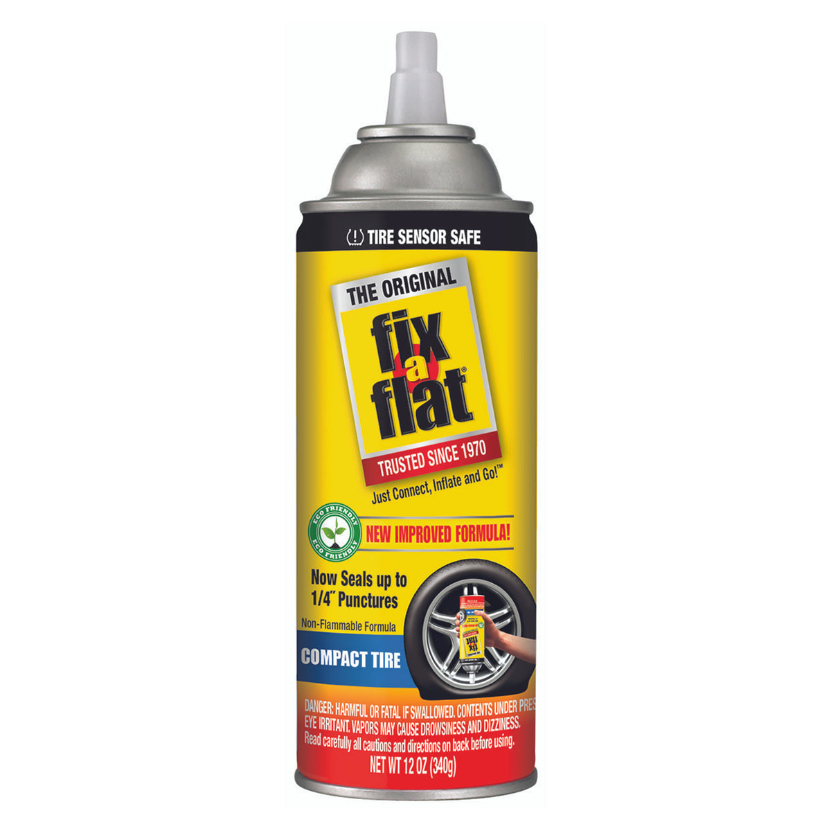 FIX-A-FLAT (COMPACT TIRES)