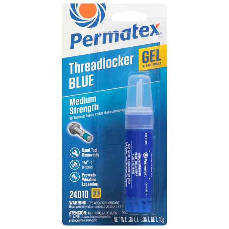 Permatex Gel Adhesive 10Gr-Blue