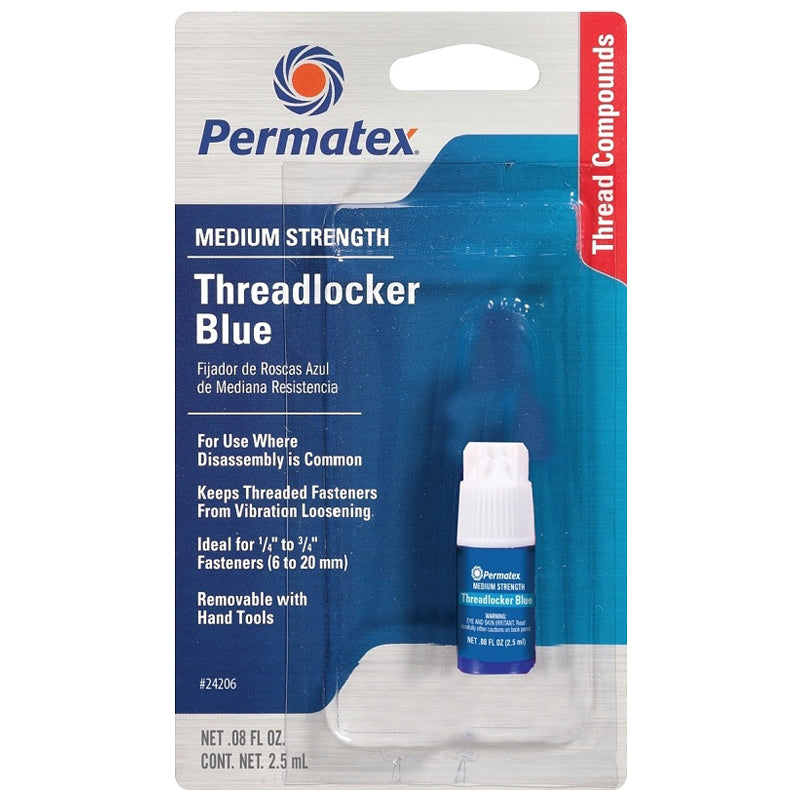 Permatex Thread Locker Liquid 2.5Ml -Blue