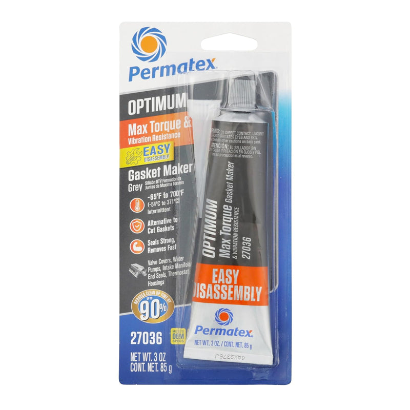 Permatex  Silicon Grey-Black