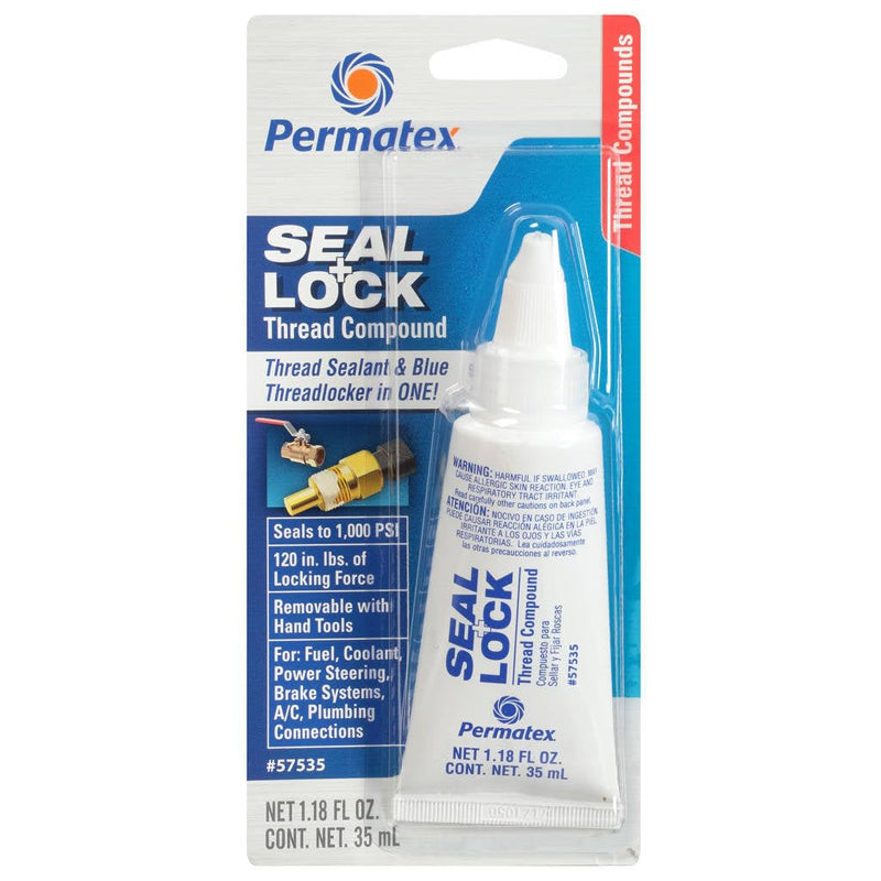 Permatex  Seal & Lock Thread Compound-White