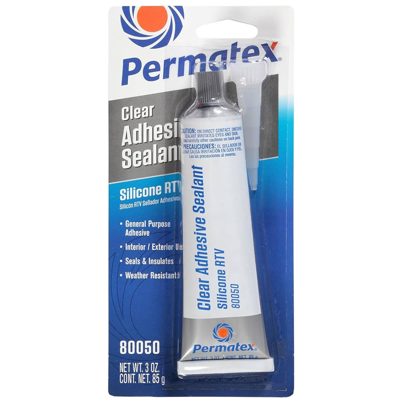 Permatex  Rtv Clear 3Oz-Clear