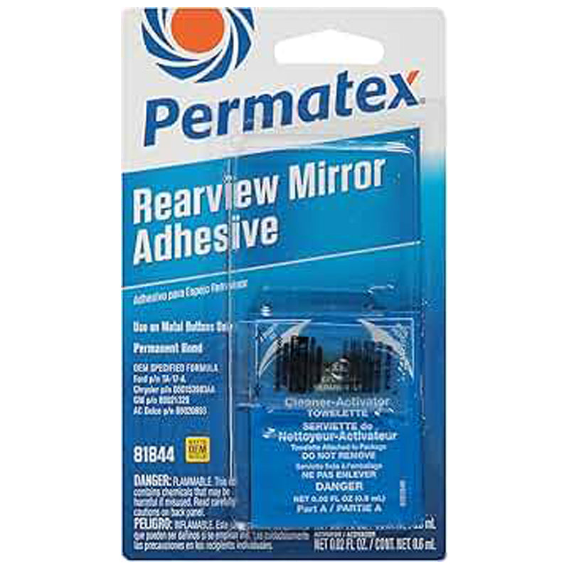Permatex Rearview Mirror Adhesive Liquid-Multicolour