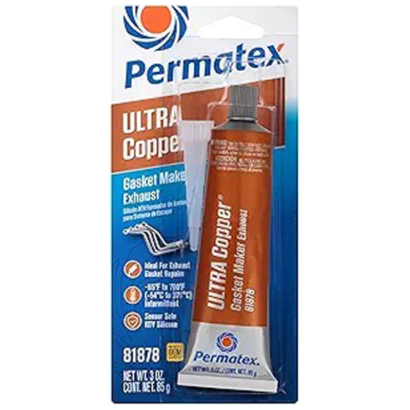 Permatex Px 101Br – Uncoated Copper 3 Oz, Tube/Card-Brown