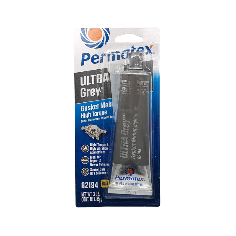 Permatex  Rtv Grey 3.5Oz-Grey