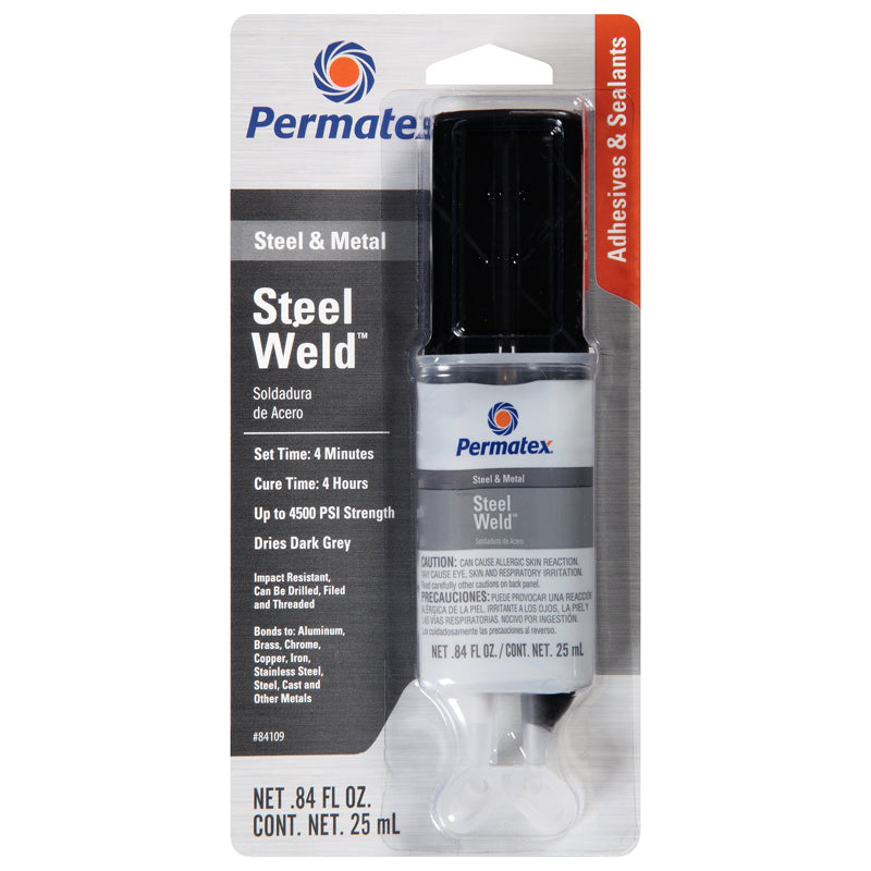 Permatex  Steel Weld 25Ml-Grey