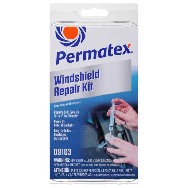 Permatex  Windshield Repair Kit-Black