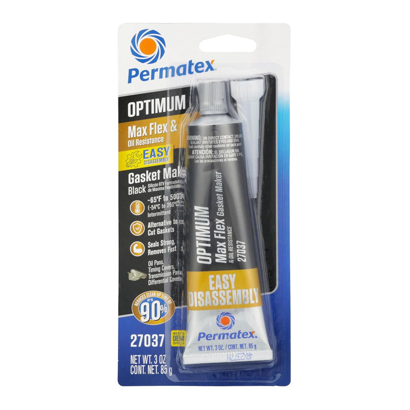 Permatex  Rtv Black 3.35Oz-Black