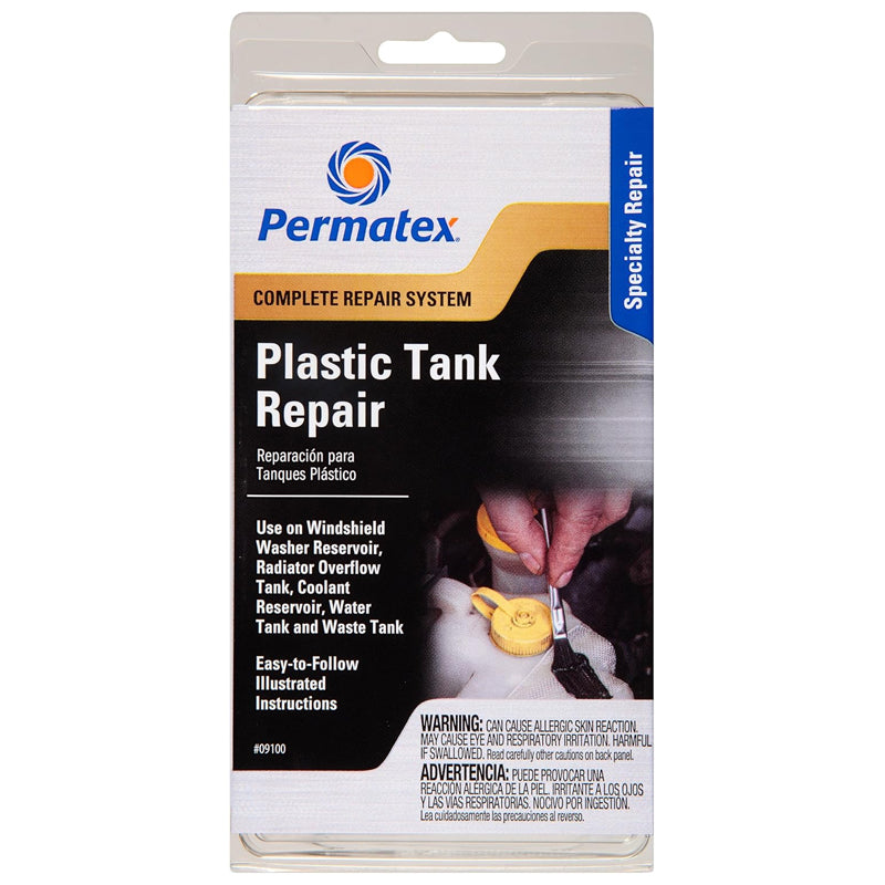 Permatex Plastic Tank Repair Kit-White